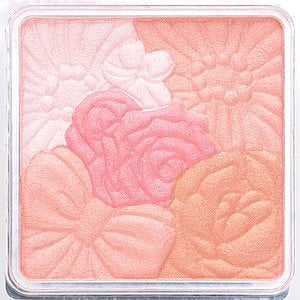 CANMAKE Glow Fleur Cheeks 01 Peach Fleur