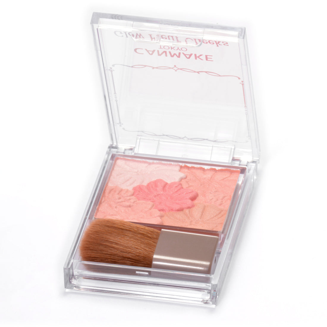 CANMAKE Glow Fleur Cheeks 01 Peach Fleur