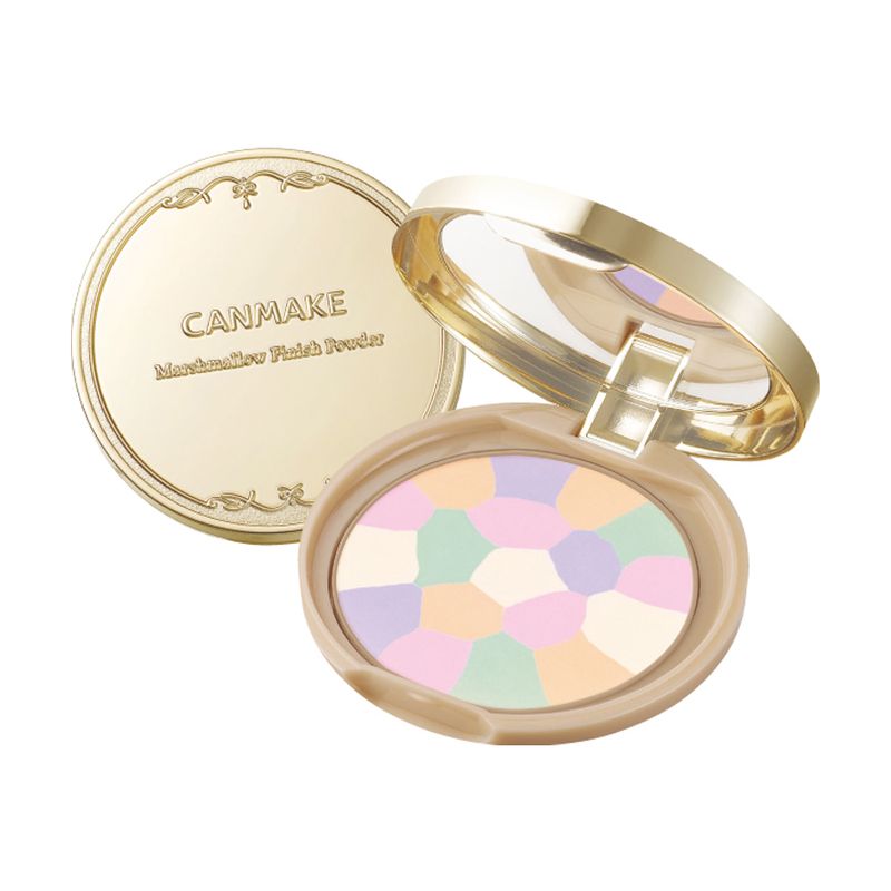 CANMAKE Marshmallow Finish Powder Abloom 01 Dearest Bouquet