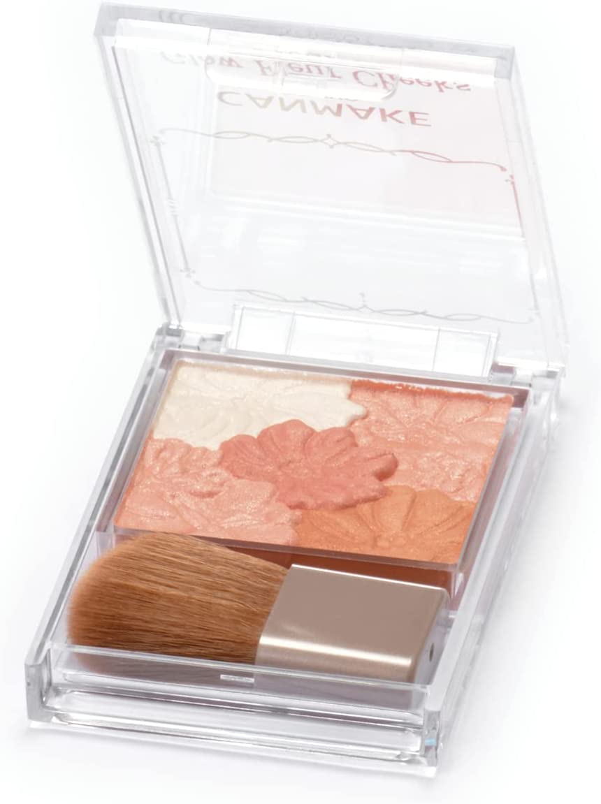 CANMAKE Glow Fleur Cheeks 03 Fairy Orange Fleur
