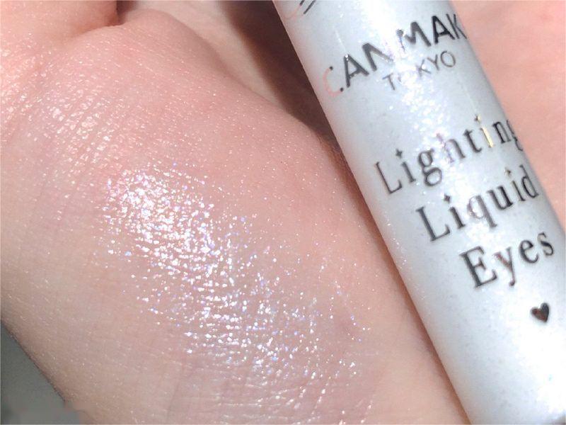 日本井田CANMAKE 淚袋眼影 04 珍珠白