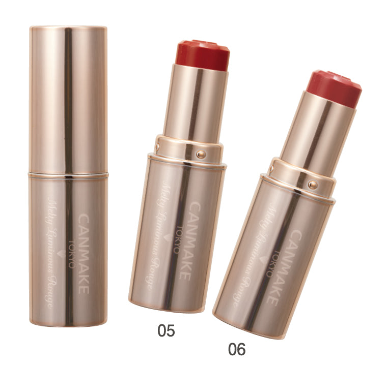 CANMAKE Melty Luminous Rouge 05 Strawberry Mocha