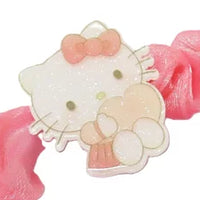 Sanrio Characters Dress-up Scrunchie 2 Sets: Hello Kitty