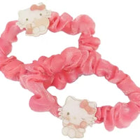 Sanrio Characters Dress-up Scrunchie 2 Sets: Hello Kitty
