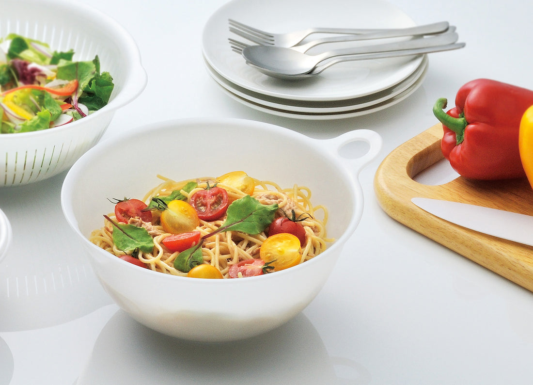 INOMATA厨房洗菜篮 22厘米