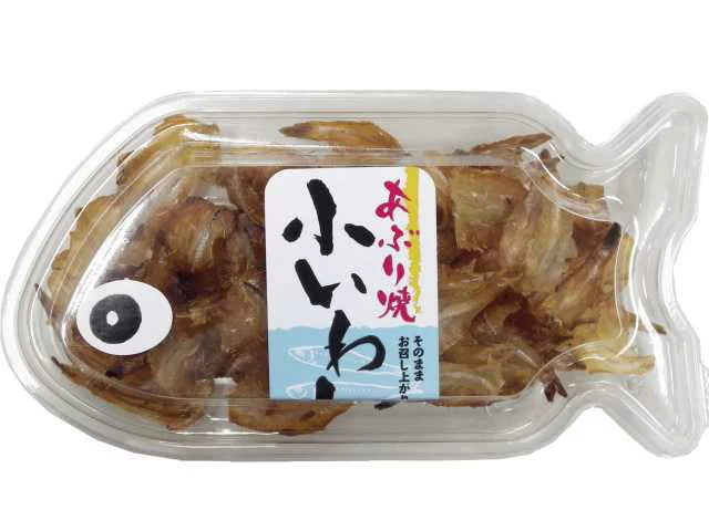 Okabe F80 Grilled Small Sardines 45g