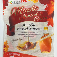 Sennarido maple almond and cashew nut 95g