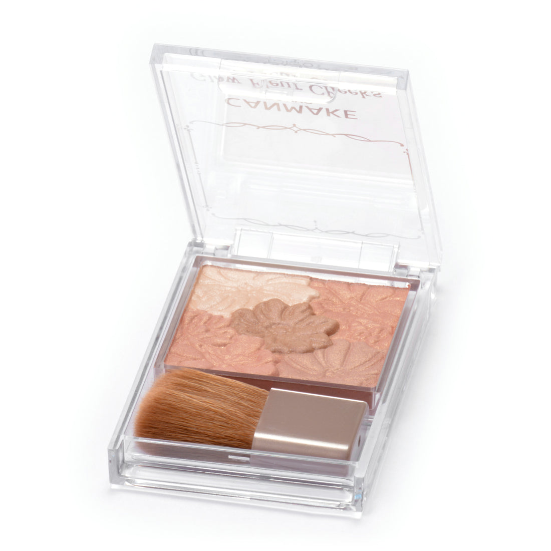 CANMAKE Glow Fleur Cheeks 12 Cinnamon Latte Fleur