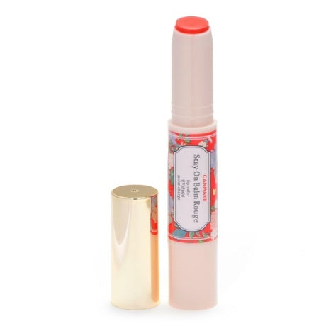CANMAKE Stay-On Balm Rouge 14 Popy Bouquet