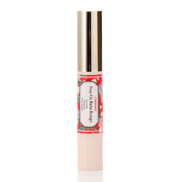 CANMAKE Stay-On Balm Rouge 14 Popy Bouquet