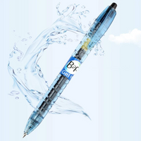 Pilot BeGreen “Bottle to Pen ” Refillable & Retractable Rolling Ball Gel Pen BL-B2P-5-B 0.5mm Black