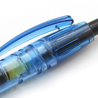 Pilot BeGreen “Bottle to Pen ” Refillable & Retractable Rolling Ball Gel Pen BL-B2P-5-B 0.5mm Black