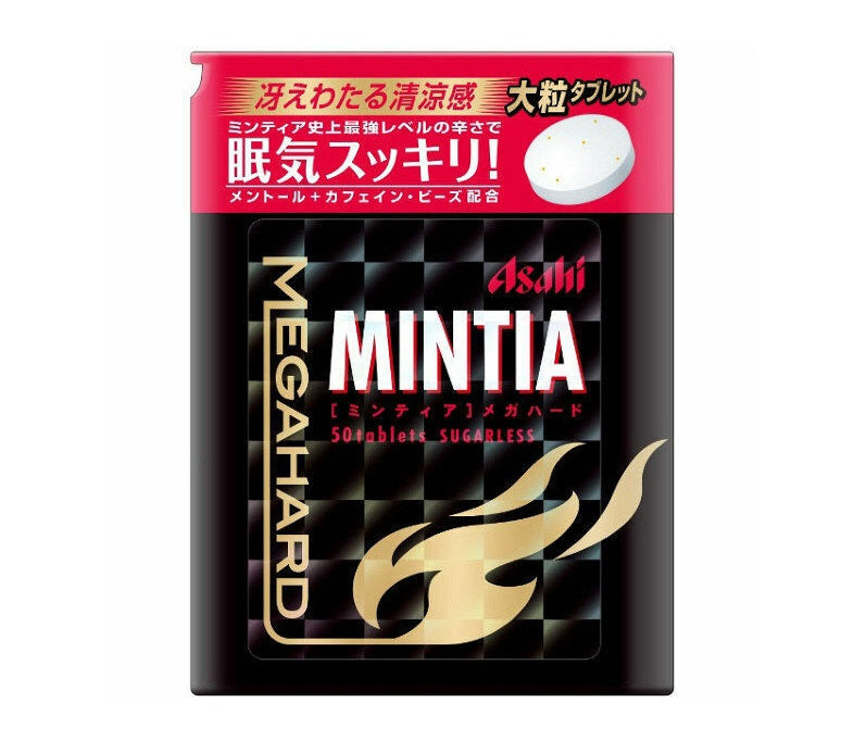 ASAHI MINTIA MEGA 硬薄荷糖 50G