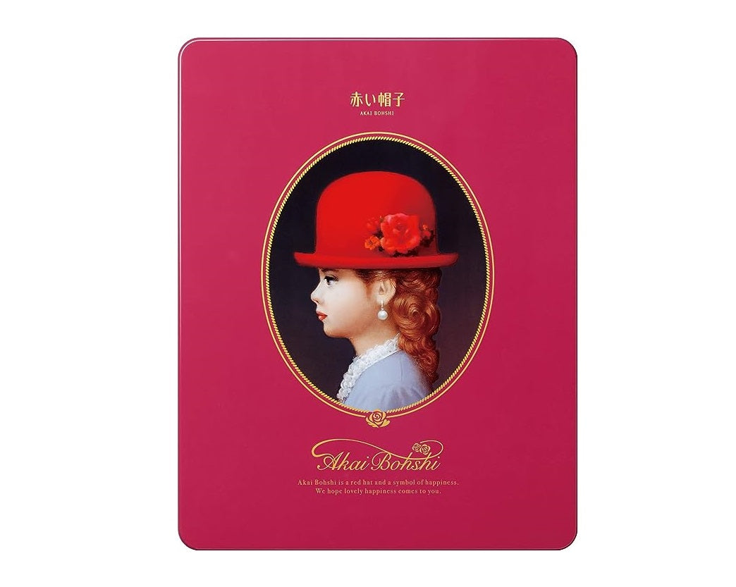 红帽子 粉色礼盒 31片装