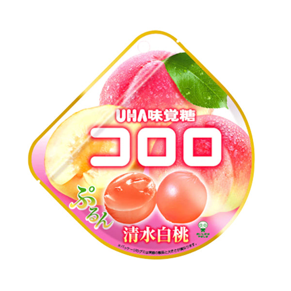 UHA KORORO White Peach 40g