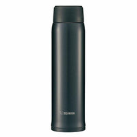 ZOJIRUSHI Vacuum Insulated Mugs & Bottles Stainless Mug SM-NA60-BA Black 600ml