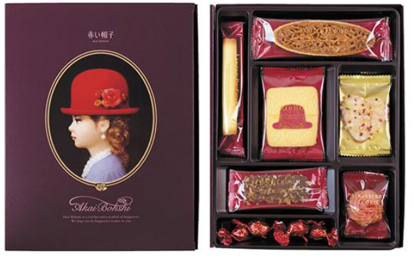 红帽子 紫色礼盒 117g