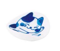 DAITOUA 猫藏麦克 圆形筷架