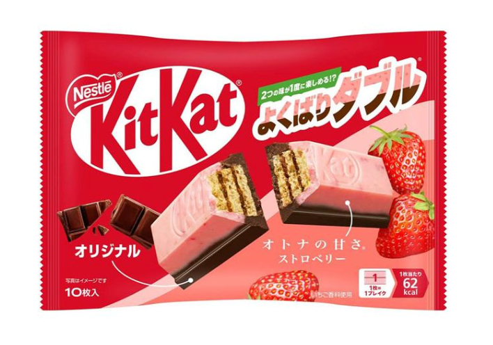 KITKAT MINI WHITE CHOCOLATE COOKIES 116G
