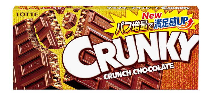 Lotte Crunky Chocolate 48G