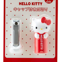 Sanrio Hello Kitty Nail Clippers With Cap