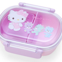 Sanrio Lunch Box Hello Kitty Purplr 360ml