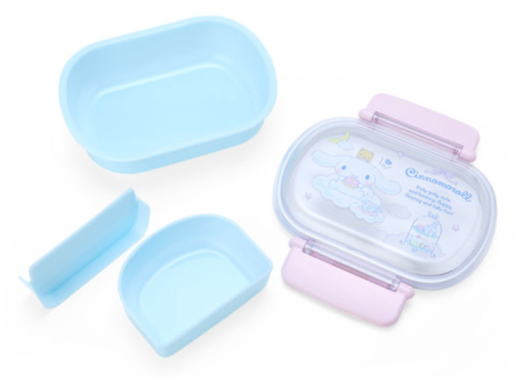 Sanrio Lunch Box Cinnamoroll Light Blue 360ml