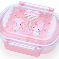 Sanrio Lunch Box My Melody and My Sweet Piano 360ml