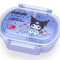 Sanrio Lunch Box Kuromi Purple 360ml