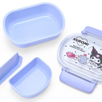 Sanrio Lunch Box Kuromi Purple 360ml