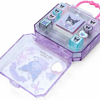 Sanrio Character Stamp Set - Kuromi