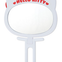 Sanrio Face Type Hand Mirror - Hello Kitty
