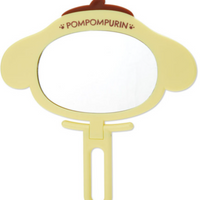 Sanrio Face Type Hand Mirror - Pompompurin