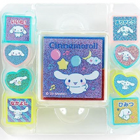 Sanrio Character Stamp Set - Cinnamoroll