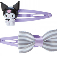 Sanrio Hairpin Set - Kuromi