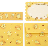 Sanrio Pompompurin Message Card Set