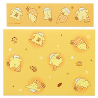 Sanrio Pompompurin Message Card Set