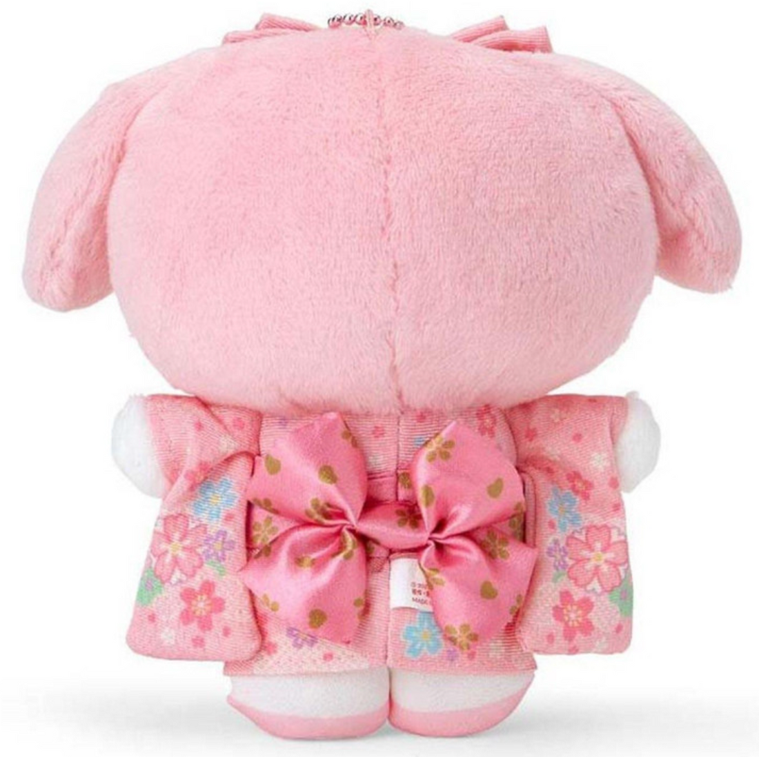 Sanrio Plush Mascot Holder with Heart Carabiner - My Melody : Kimono