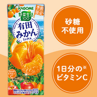KAGOME VEGETABLE LIFE FRUIT JUICE ORANGE FLAVOUR 195ML