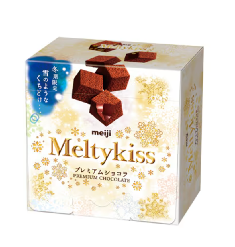 Meiji MeltyKiss Premium Chocolate 52g