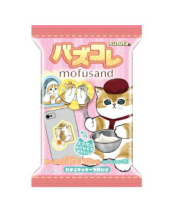 Furuta Sticker Collection (Mofusand) 14G