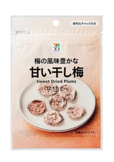 7-11 SWEET DRIED PLUM 12G