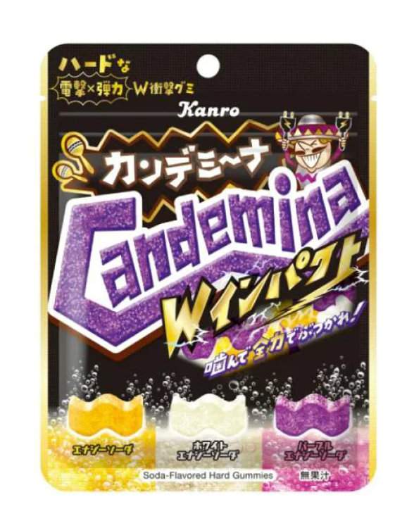 KANRO Kandemina Gummy 72g