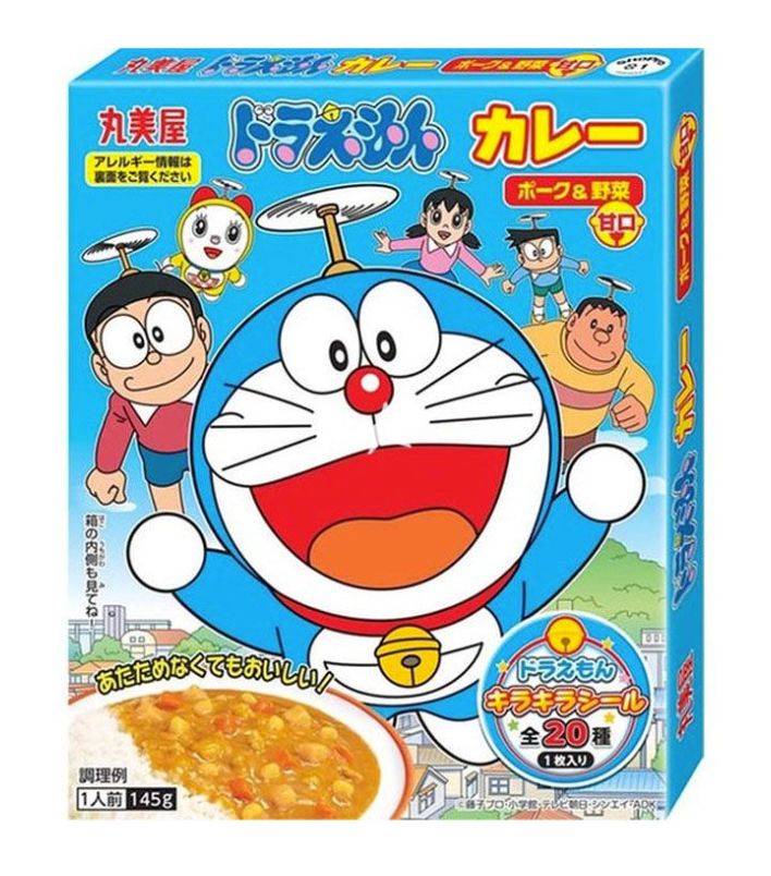 Marumiya Doraemon Curry Sweet 145G