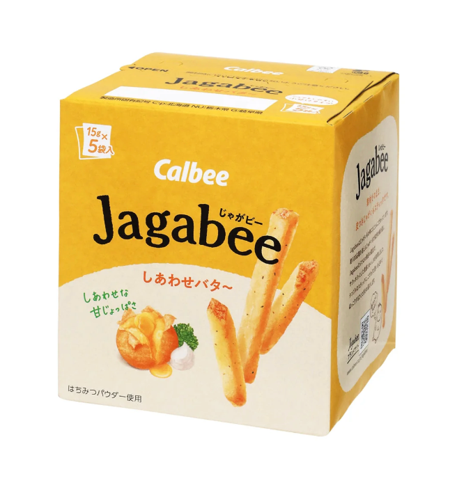 CALBEE JAGABEE HONEY BUTTER  80G