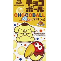 Morinaga Chocolate Ball Pudding Flavor 26G