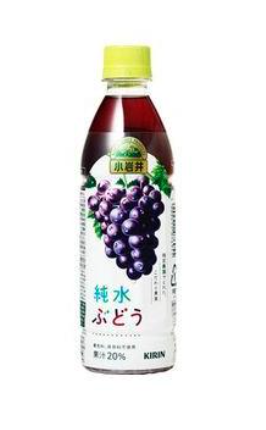 Kirin Lyemon Pure Water Grape Drink 430ml