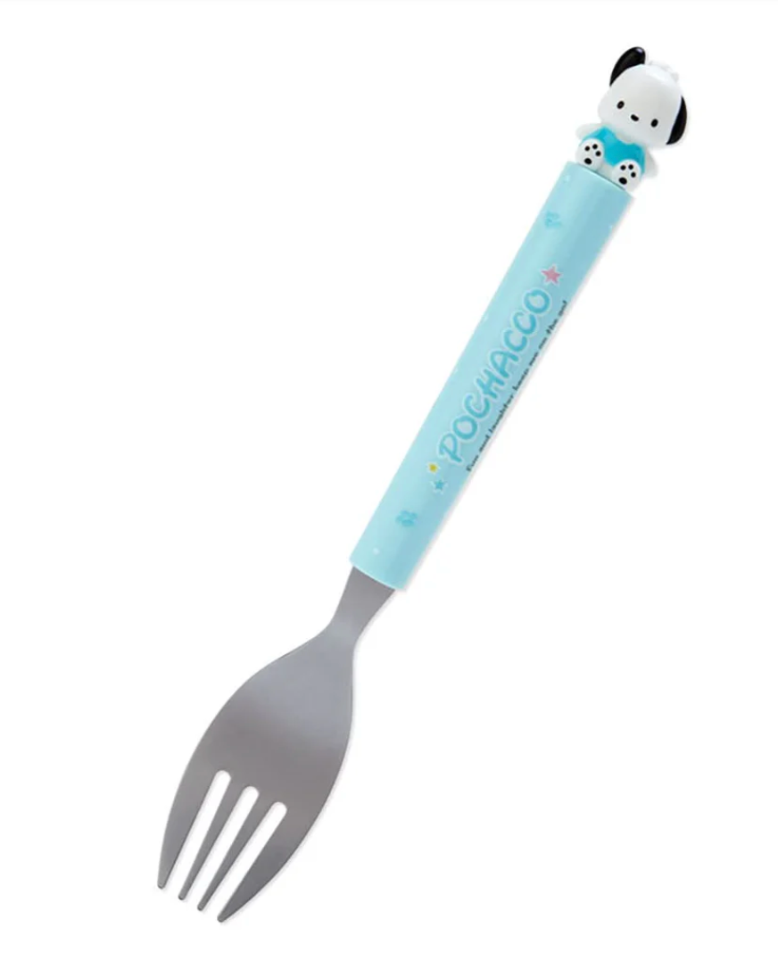 Japan Sanrio Original Mascot Fork - Pochacco
