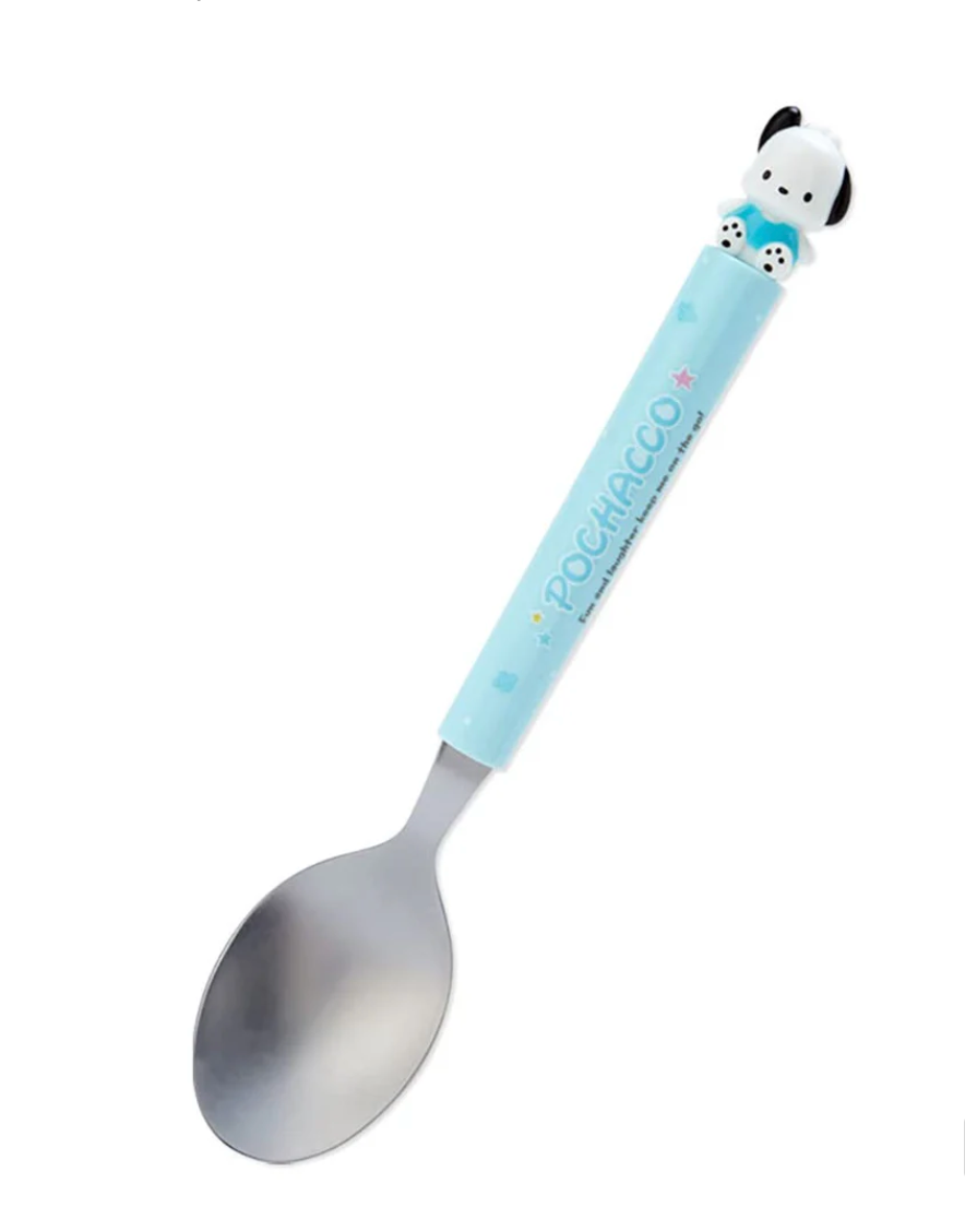 Japan Sanrio Original Mascot Spoon - Pochacco