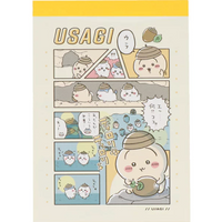 Chiikawa Mini Notepad - Usagi : Comic